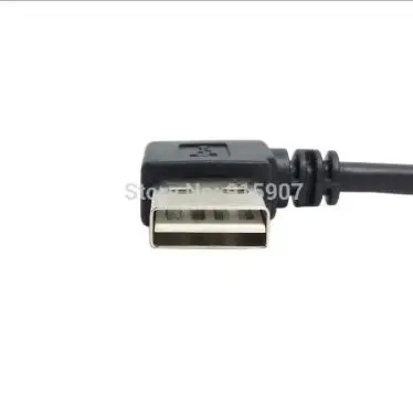 USB 2.0 Male to Male Data Cable 100cm Reversible Design Left & Right Angled 90 Degree
USB 2.0 Male to Male Data Cable 100cm Reversible Design Left & Right Angled 90 Degree