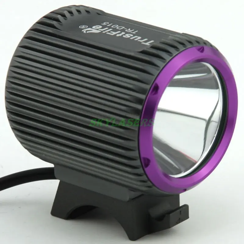 TrustFire TR-D015 Waterproof 3 Modes XM-L2 LED Bicycle Light with 4.2V Li-ion Battery Pack & Charger
TrustFire TR-D015 Waterproof 3 Modes XM-L2 LED Bicycle Light with 4.2V Li-ion Battery Pack & Charger