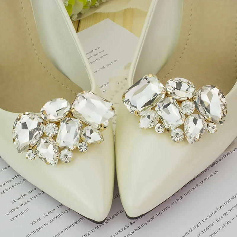 1 Couple Cargo free lady color flower shoe buckle Strass crystal decorations clips shoe charms accessories
1 Couple Cargo free lady color flower shoe buckle Strass crystal decorations clips shoe charms accessories