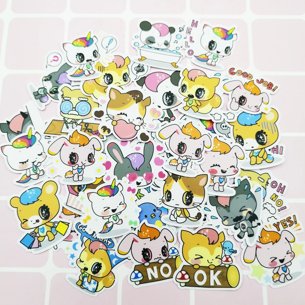 20/40pcs Cute Little Beast Memo Stick Sticker Kawaii Planner Scrapbook Sticker Stationery Escolar School Supplies
20/40pcs Cute Little Beast Memo Stick Sticker Kawaii Planner Scrapbook Sticker Stationery Escolar School Supplies