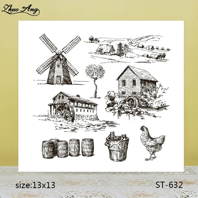 ZhuoAng ST-632 transparent silicone stamp / stamp DIY scrapbook / photo album decorative transparent seal
ZhuoAng ST-632 transparent silicone stamp / stamp DIY scrapbook / photo album decorative transparent seal