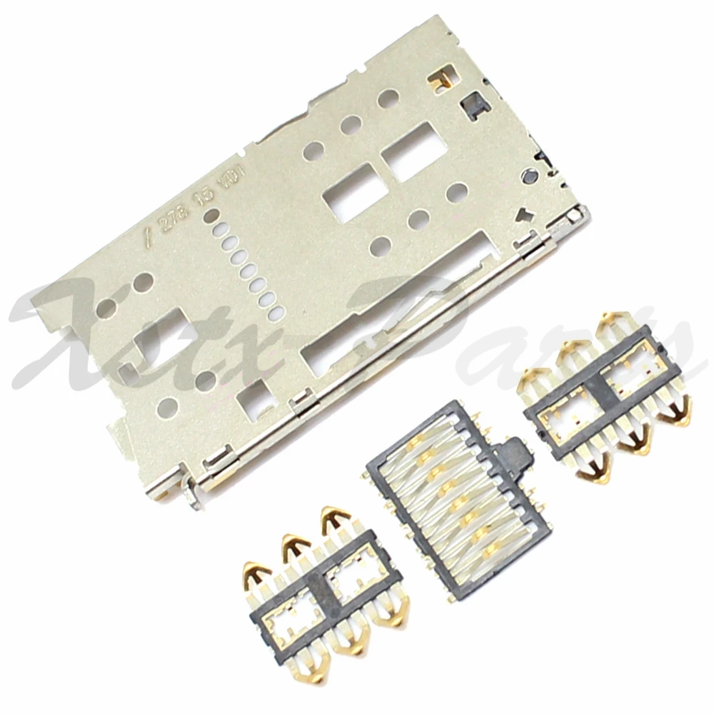 10PCS Original for Meizu M2 Note M464U SIM Card Reader Holder Connector Socket Slot Replacement Flex Cable Repair Parts
10PCS Original for Meizu M2 Note M464U SIM Card Reader Holder Connector Socket Slot Replacement Flex Cable Repair Parts