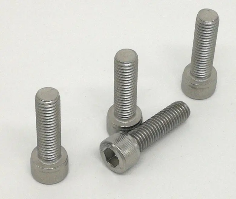 15PCS 5/16-18UNC American Thread Stainless Steel Cylinder Head Hex Socket Screw Cup Head Bolt 5/16-18*1/2 To 1/4-20*3
15PCS 5/16-18UNC American Thread Stainless Steel Cylinder Head Hex Socket Screw Cup Head Bolt 5/16-18*1/2 To 1/4-20*3