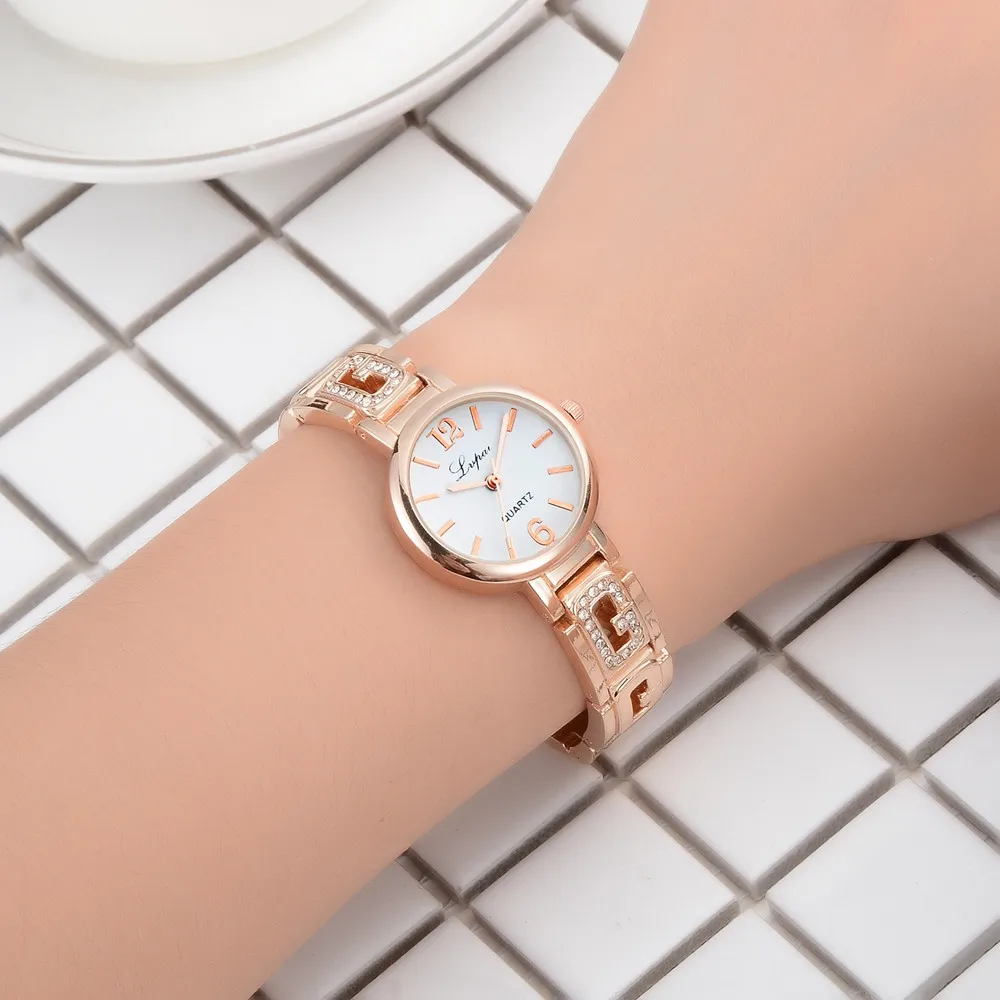 Lvpai Luxury Rose Gold Watch Women Female Quartz WristWatches Dress Watch Brand Watches Women Fashion Bracelet Gift Clock #S
Lvpai Luxury Rose Gold Watch Women Female Quartz WristWatches Dress Watch Brand Watches Women Fashion Bracelet Gift Clock #S