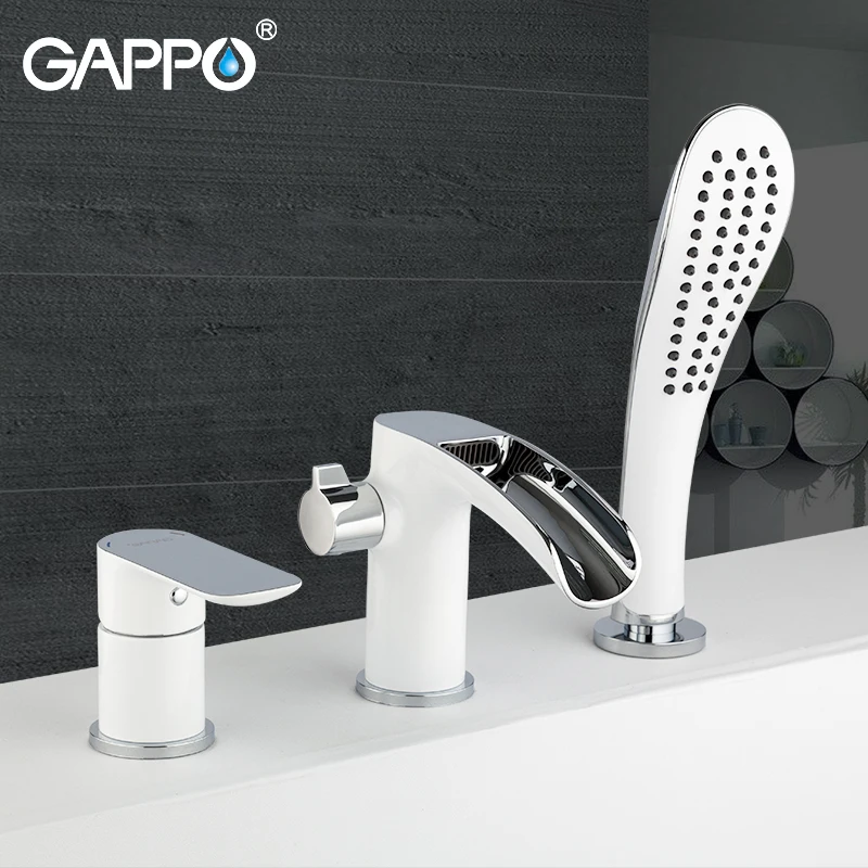 GAPPO Bathtub Faucet Bathroom Shower Faucet Tap Bath Shower Set Waterfall Bronze Bath Faucet Robinet Banheira Faucet
GAPPO Bathtub Faucet Bathroom Shower Faucet Tap Bath Shower Set Waterfall Bronze Bath Faucet Robinet Banheira Faucet