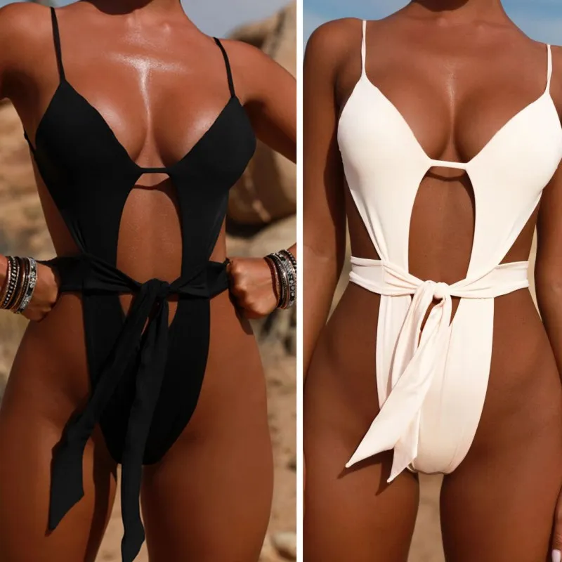 2020 NEW One Piece Swimsuit Sexy Solid Swimwear Women Bathing Suit Swim Vintage Summer Beach Wear Bandage Monokini Swimsuit
2020 NEW One Piece Swimsuit Sexy Solid Swimwear Women Bathing Suit Swim Vintage Summer Beach Wear Bandage Monokini Swimsuit