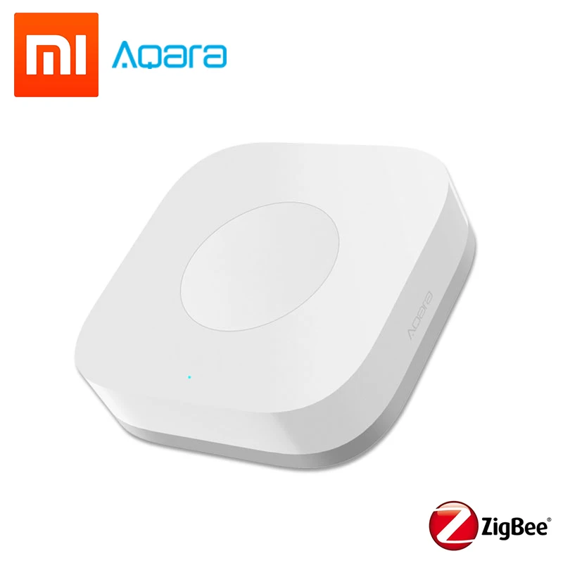 Xiaomi Mijia Aqara умный беспроводной дистанционный переключатель расширенный мини Zigbee