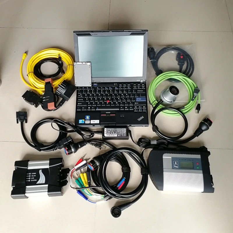 MB Star C4 Icom Next 1TB SSD 2in1 Latest Software in Used L-enevo laptop X201 I7 8G for Auto Diagnostic Tool ready use
MB Star C4 Icom Next 1TB SSD 2in1 Latest Software in Used L-enevo laptop X201 I7 8G for Auto Diagnostic Tool ready use