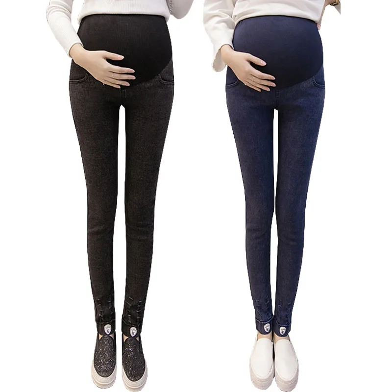 Pregnancy Pants For Pregnant Women Denim Jeans Clothes Elastic Waist Stretch Maternity Leggings Clothing Gravida Trousers Wear
Pregnancy Pants For Pregnant Women Denim Jeans Clothes Elastic Waist Stretch Maternity Leggings Clothing Gravida Trousers Wear