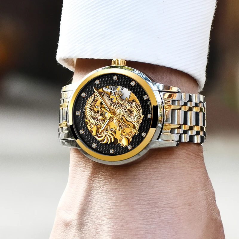 LIGE Mens Watches Top Brand Luxury Automatic Mechanical Watch Men Full Steel Business Waterproof Sport Watches Relogio Masculino
LIGE Mens Watches Top Brand Luxury Automatic Mechanical Watch Men Full Steel Business Waterproof Sport Watches Relogio Masculino