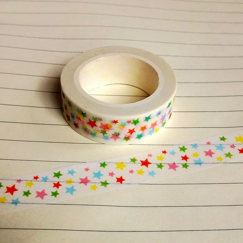 1X DIY Японская Бумага васи лента Бумага Красочные Звезды Маскирующие Ленты клейкие наклейки с лентами Декоративные Канцелярские ленты 1,5 см *...
1X DIY Японская Бумага васи лента Бумага Красочные Звезды Маскирующие Ленты клейкие наклейки с лентами Декоративные Канцелярские ленты 1,5 см *...