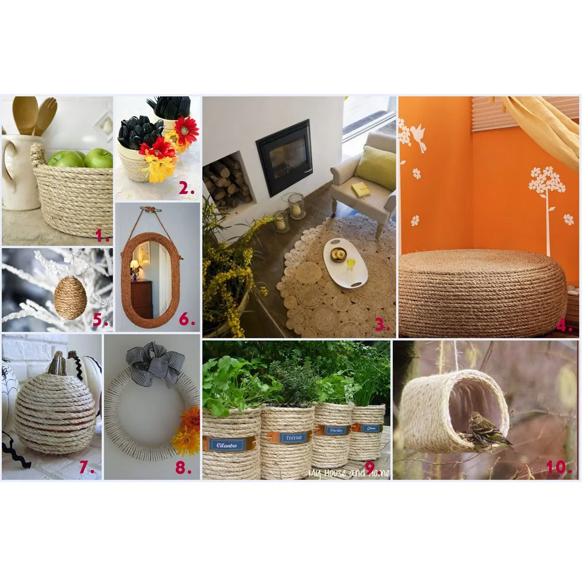 KIWARM 10mm 3-50m Jute Ropes Twine Natural Hemp Cord DIY Nordic Home Decor Cat Pet Scratching
KIWARM 10mm 3-50m Jute Ropes Twine Natural Hemp Cord DIY Nordic Home Decor Cat Pet Scratching