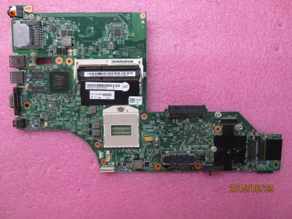 Отдельная материнская плата для Lenovo Thinkpad T540P FRU: 00UP929 00UP925 04X5276 00UP928 00UP930 00UP931 |