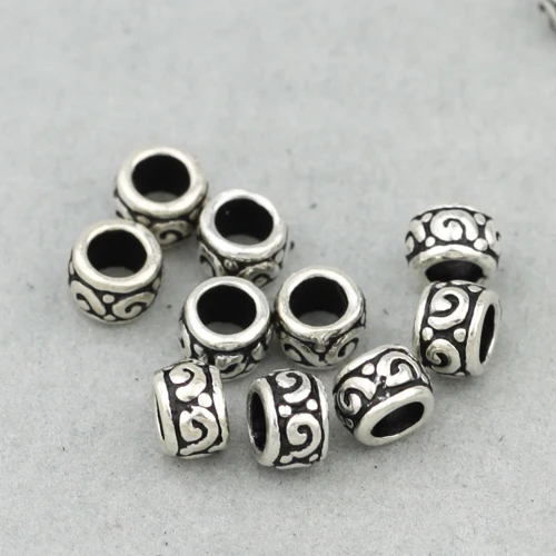 Handmade 925 silver lucky symbol beads jewelry findings sterling jewelry accessories DIY beads tibetan mala's spacers markers
Handmade 925 silver lucky symbol beads jewelry findings sterling jewelry accessories DIY beads tibetan mala's spacers markers