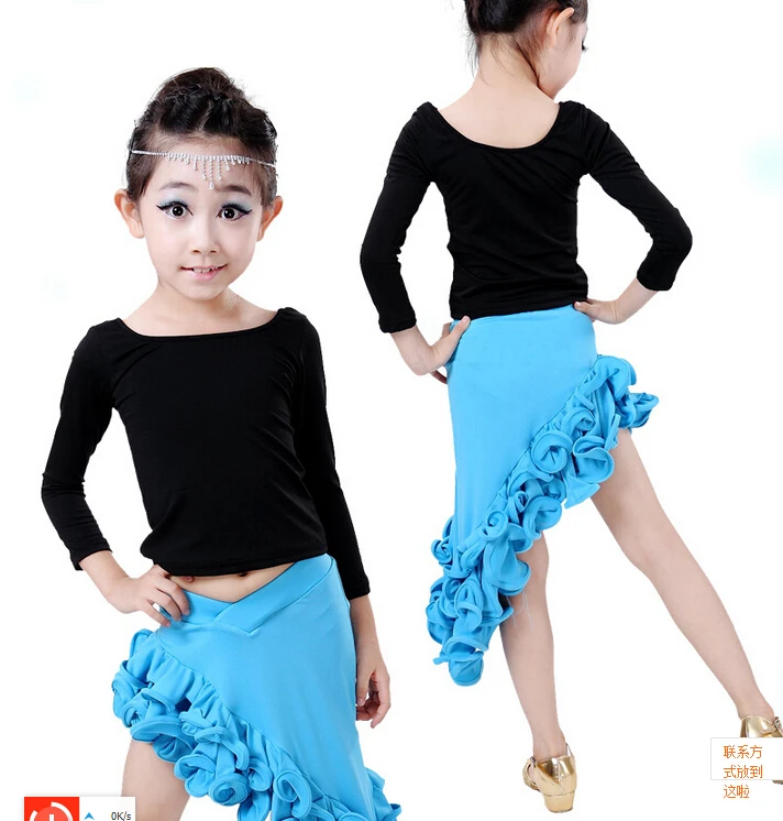 2pcs top+dress Blue red pink rumba latin dance dress tango samba 120-160cm professional girl child stage performance costume
2pcs top+dress Blue red pink rumba latin dance dress tango samba 120-160cm professional girl child stage performance costume
