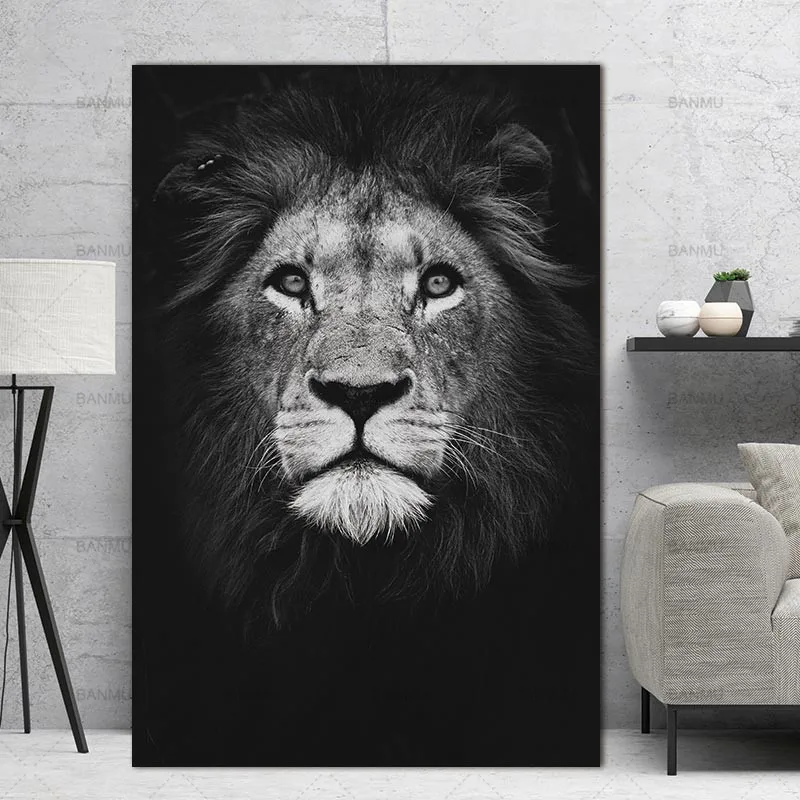 Home Decor Animal Lion Dog Horse Canvas Painting Wall Pictures Print Art Decoration Poster for Living Room Pictures No Frame
Home Decor Animal Lion Dog Horse Canvas Painting Wall Pictures Print Art Decoration Poster for Living Room Pictures No Frame