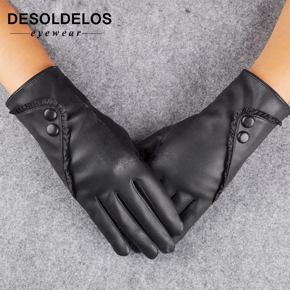2019 Fashion Women christmas gloves warm Lady Soft Leather Gloves Winter Warm Mitten Xmas Gift Black Mittens
2019 Fashion Women christmas gloves warm Lady Soft Leather Gloves Winter Warm Mitten Xmas Gift Black Mittens