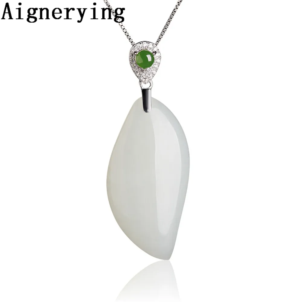 Vintage Certificate White Jade Sterling 925 silver Infinity Precious for Women With Green Bead Necklaces Supply Pendant Gift Box
Vintage Certificate White Jade Sterling 925 silver Infinity Precious for Women With Green Bead Necklaces Supply Pendant Gift Box
