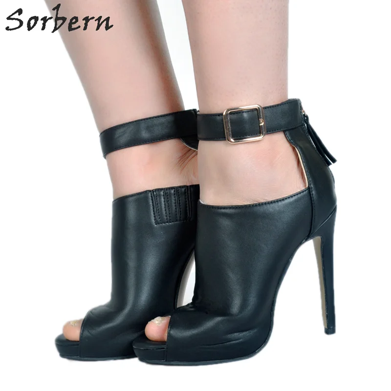 Sorbern Wholesale Woman Shoes Brand Women Fall Fashion Shoes Peep Toe Ankle Strap Platform Pumps High Heels Size 12 Custom Color
Sorbern Wholesale Woman Shoes Brand Women Fall Fashion Shoes Peep Toe Ankle Strap Platform Pumps High Heels Size 12 Custom Color