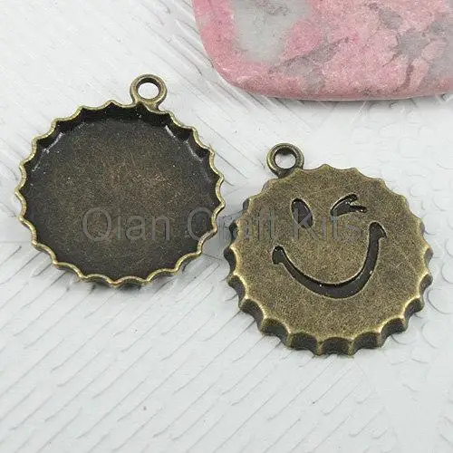 100pcs smiley face Vintage pop Bottle Tops caps antique bronze zinc alloy pendents DIY Jewelry Making 25mm lead free
100pcs smiley face Vintage pop Bottle Tops caps antique bronze zinc alloy pendents DIY Jewelry Making 25mm lead free