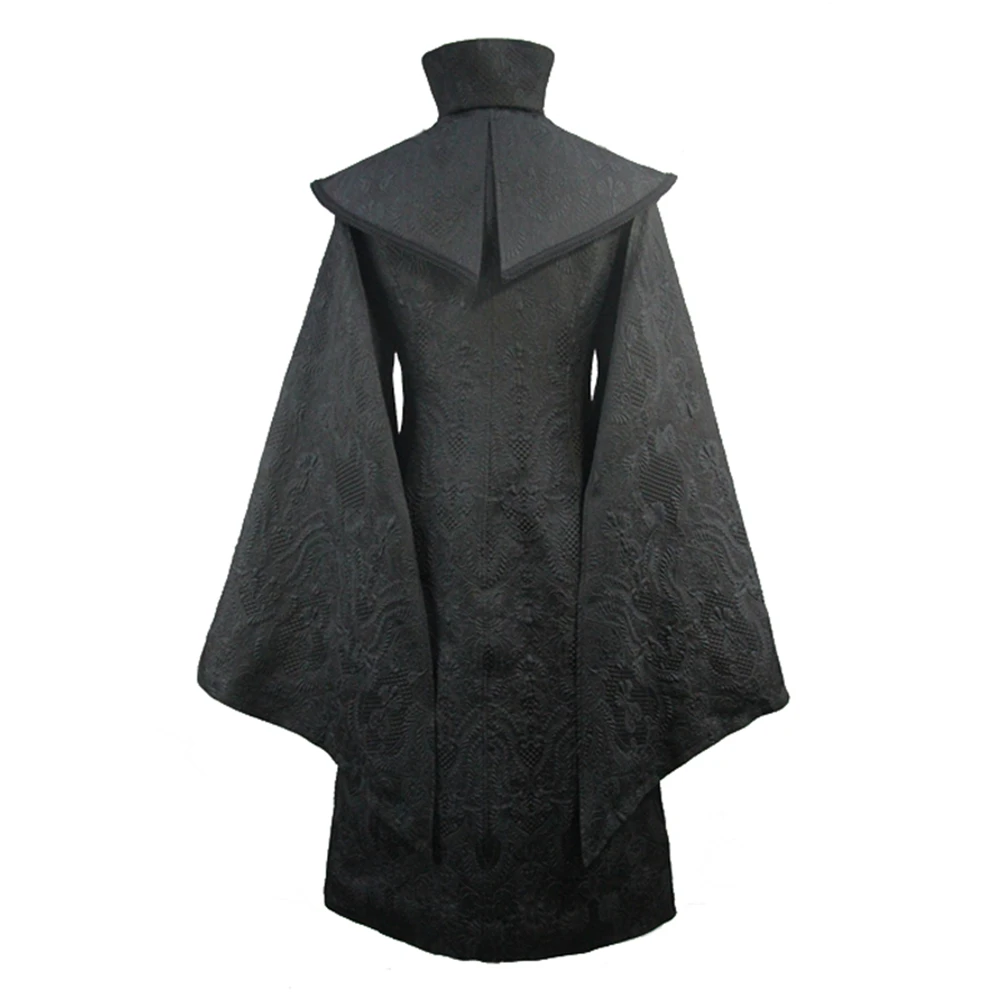 Punk Gothic Men Long Cloak Retro Winter Stand Collar Casual Capes Sleeve Detachable Overcoats Halloween Costume
Punk Gothic Men Long Cloak Retro Winter Stand Collar Casual Capes Sleeve Detachable Overcoats Halloween Costume