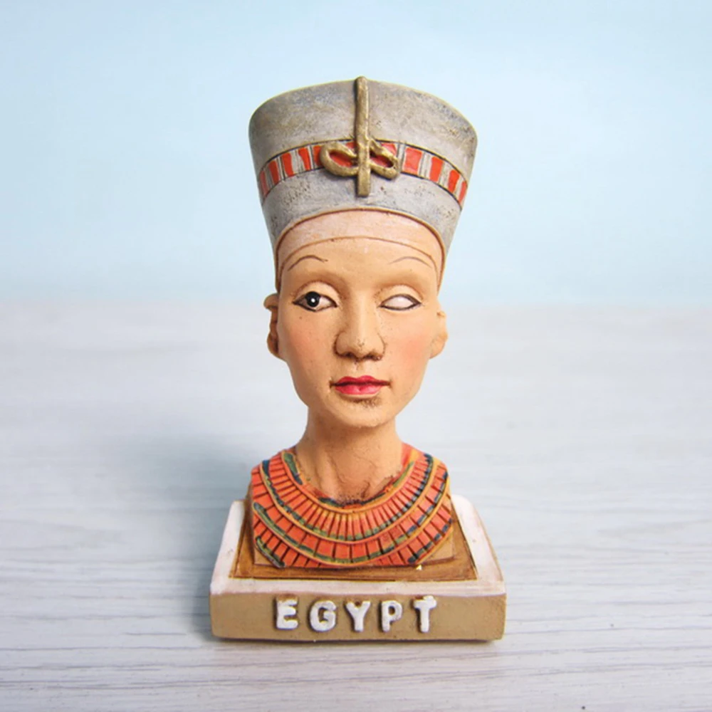 Queen of Egypt Tourist Souvenirs Fridge Magnets Handmade 3D Resin Refrigerator Magnetic Message Stickers Home Decor Decoration
Queen of Egypt Tourist Souvenirs Fridge Magnets Handmade 3D Resin Refrigerator Magnetic Message Stickers Home Decor Decoration
