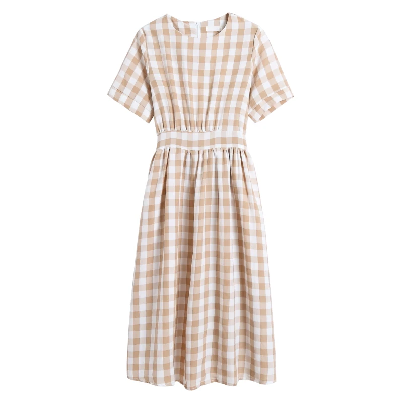 Casual Plaid Dress Women Summer Female Cute Elegant Dresses 2019 Short Sleeve Kawaii Girl Dress Vestidos 6241
Casual Plaid Dress Women Summer Female Cute Elegant Dresses 2019 Short Sleeve Kawaii Girl Dress Vestidos 6241