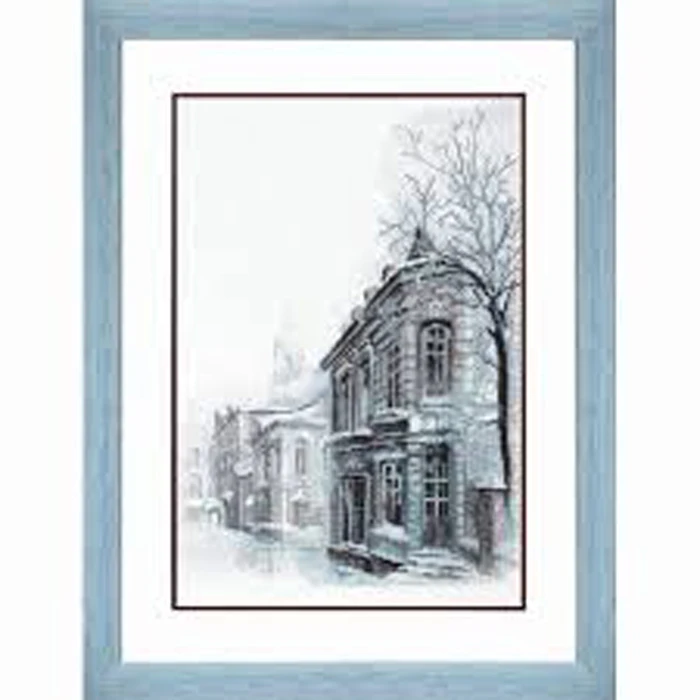 Needlework 14CT 16CT 18CT Cross Stitch, DIY Count Cross Stitch, Embroidery Set,Black and white city street
Needlework 14CT 16CT 18CT Cross Stitch, DIY Count Cross Stitch, Embroidery Set,Black and white city street