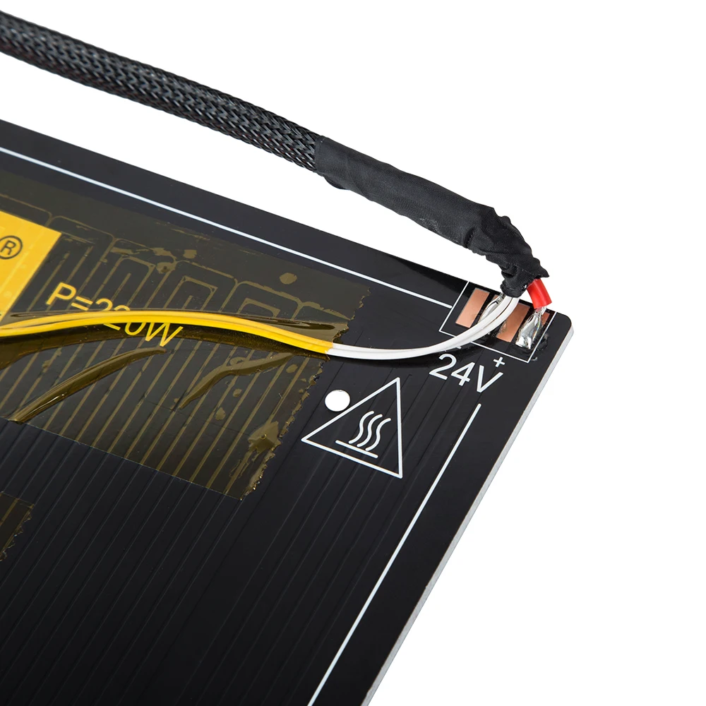 Newest 3D Printer Parts Black Hotbed Aluminum Heated Bed for Ender-5 Printer 3D 24V 22W
Newest 3D Printer Parts Black Hotbed Aluminum Heated Bed for Ender-5 Printer 3D 24V 22W