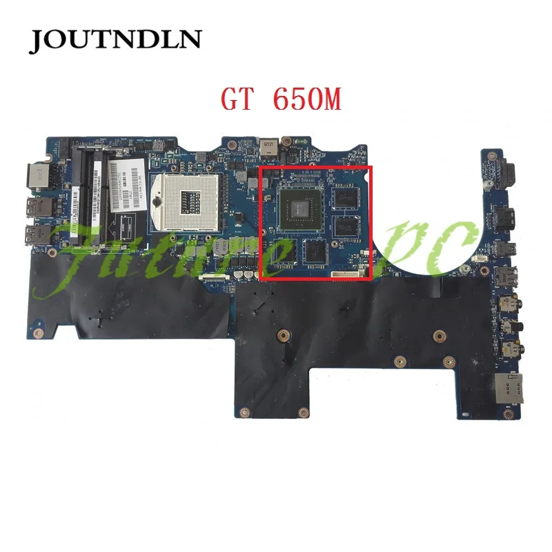 Материнская плата JOUTNDLN для ноутбука DELL ALIENWARE M14x R2 RH50G 0RH50G QBLB0 DDR3 LA 8381P W/