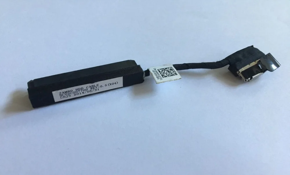 WZSM New SATA HDD Hard Disk Drive Cable For DELL E5550 P/N DC02C007700 0KGM7G