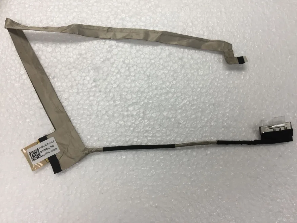 WZSM New LCD Flex Video Cable for DELL Alienware M17X R5 FNH0H 0FNH0H laptop LCD cable P/N DC02001O100
WZSM New LCD Flex Video Cable for DELL Alienware M17X R5 FNH0H 0FNH0H laptop LCD cable P/N DC02001O100