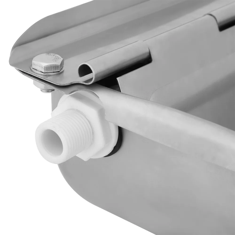 4L Stainless Steel Water Trough Bowl Automatic Drinking for Horses Goats Sheep Cattle Tool Accessory
4L Stainless Steel Water Trough Bowl Automatic Drinking for Horses Goats Sheep Cattle Tool Accessory