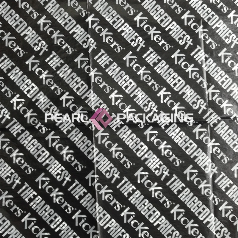 Custom White Logo Printed Decorative Tissue Paper Moistureproof Personalized Silk Paper for Gift Wrapping
Custom White Logo Printed Decorative Tissue Paper Moistureproof Personalized Silk Paper for Gift Wrapping