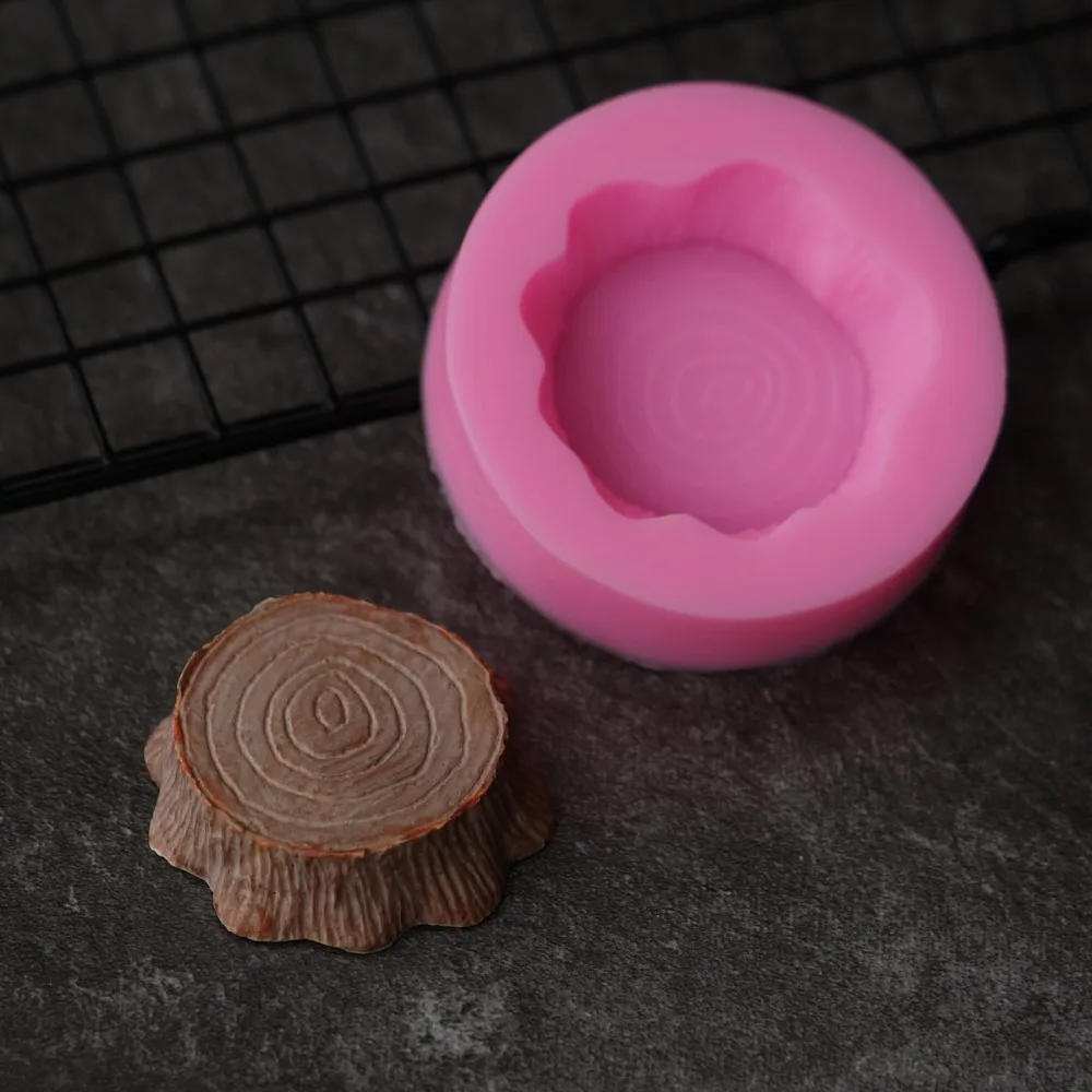 Funny Tree Stump Shape Fondant Mold For Sugarcraft Cake Tree Stool Stub Silicone Molds DIY Chocolate Gumpaste Tools
Funny Tree Stump Shape Fondant Mold For Sugarcraft Cake Tree Stool Stub Silicone Molds DIY Chocolate Gumpaste Tools