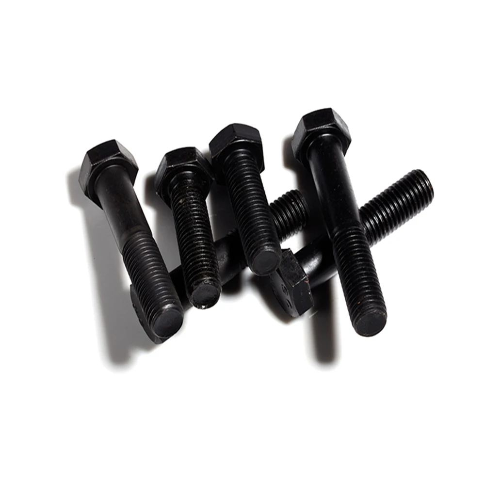 

M14 Hex black Carbon Steel hex screw M14*30mm/35mm/40mm/45mm/50mm/60mm/70mm/80mm/90mm/100mm/110mm/120mm/130mm Bolts