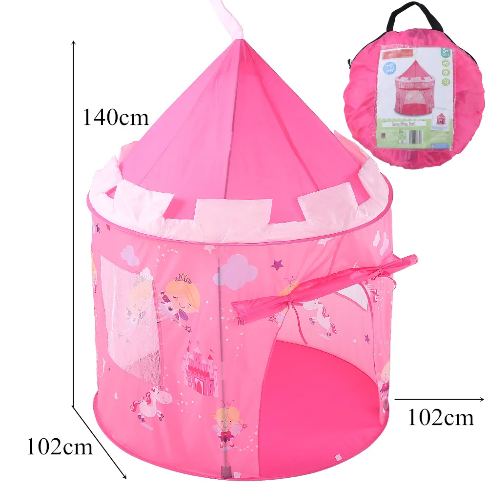 YARD Pink Play Kids Tents for Kids Children Amusement Park Castle Tents Portable Playhouse Tipi Princess Teepee Tent for Kids
YARD Pink Play Kids Tents for Kids Children Amusement Park Castle Tents Portable Playhouse Tipi Princess Teepee Tent for Kids
