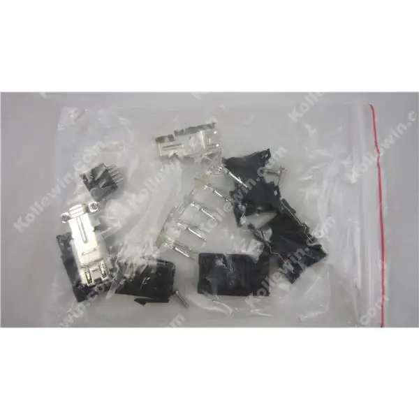 Free Shipping OEM MR-ECNM Encoder Connector Set for HF-KP(B) and HF-MP(B) IAK3_SERVO, Compatible MRECNM Servo Connector
Free Shipping OEM MR-ECNM Encoder Connector Set for HF-KP(B) and HF-MP(B) IAK3_SERVO, Compatible MRECNM Servo Connector