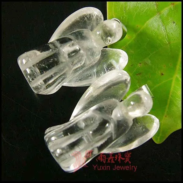 5pcs/lot New Fashion Natural Stone Rock Crystal Angel Pendants Charms for Necklace Making Jewlery Carved Angel With Wing Pendant
5pcs/lot New Fashion Natural Stone Rock Crystal Angel Pendants Charms for Necklace Making Jewlery Carved Angel With Wing Pendant