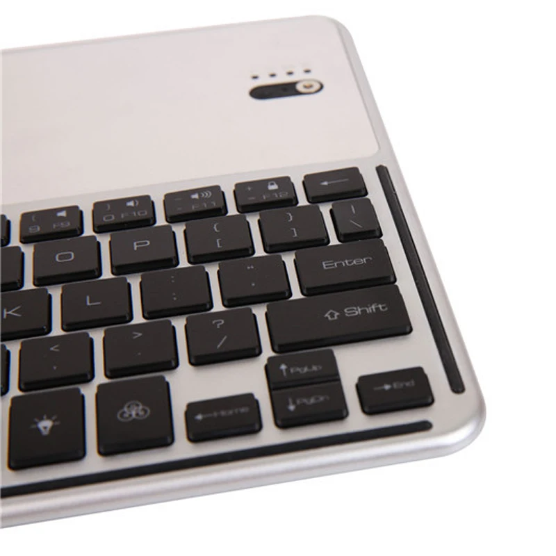 Bluetooth Wireless Mini Keyboards & Phone QI Charger for iOS Android Windows Laptop 7 Colors Backlight Keyboard with Touchpad
Bluetooth Wireless Mini Keyboards & Phone QI Charger for iOS Android Windows Laptop 7 Colors Backlight Keyboard with Touchpad