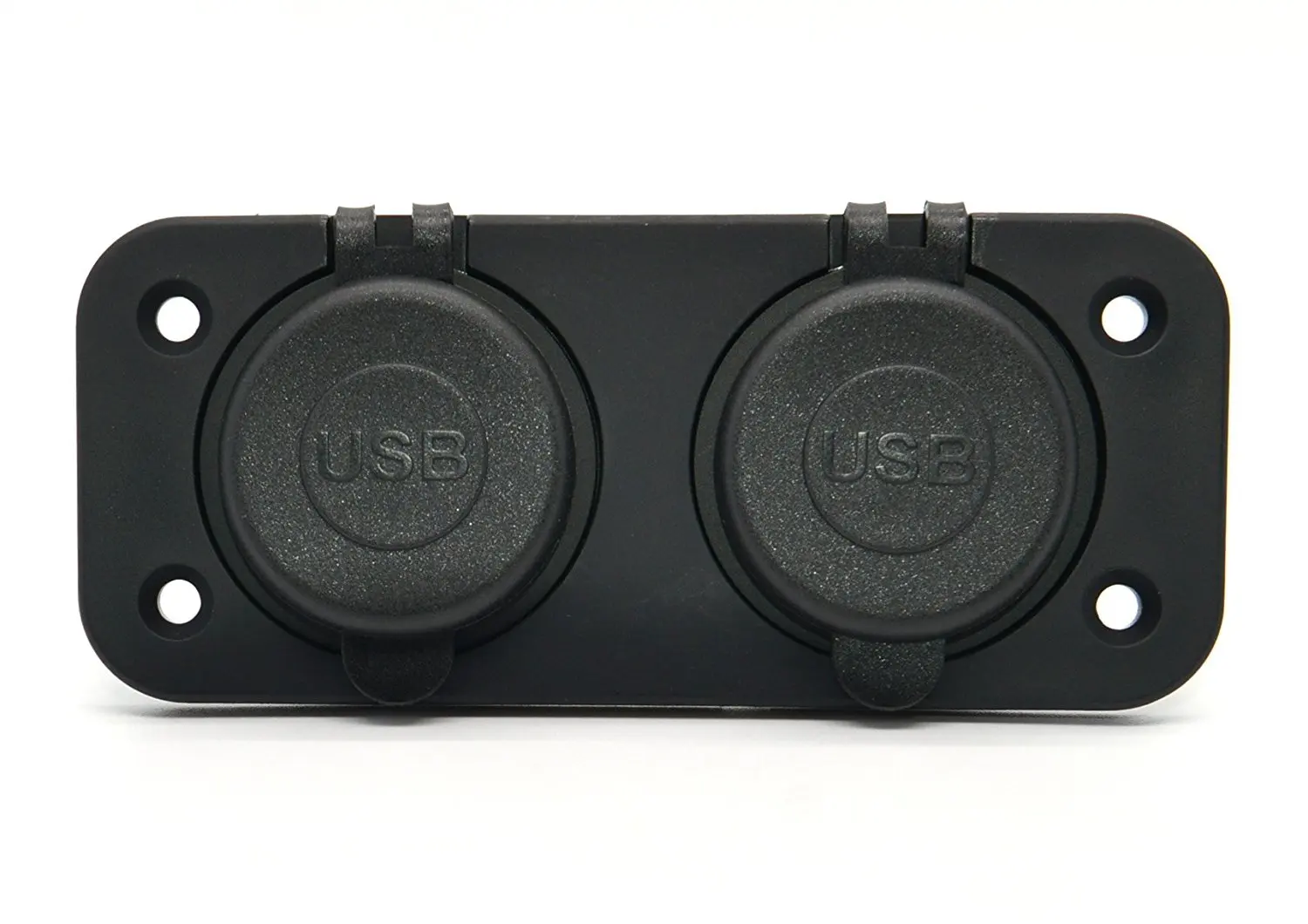 DIY 4-портовое USB зарядное устройство двойной 5 В/3 1 а розетка адаптер панель для