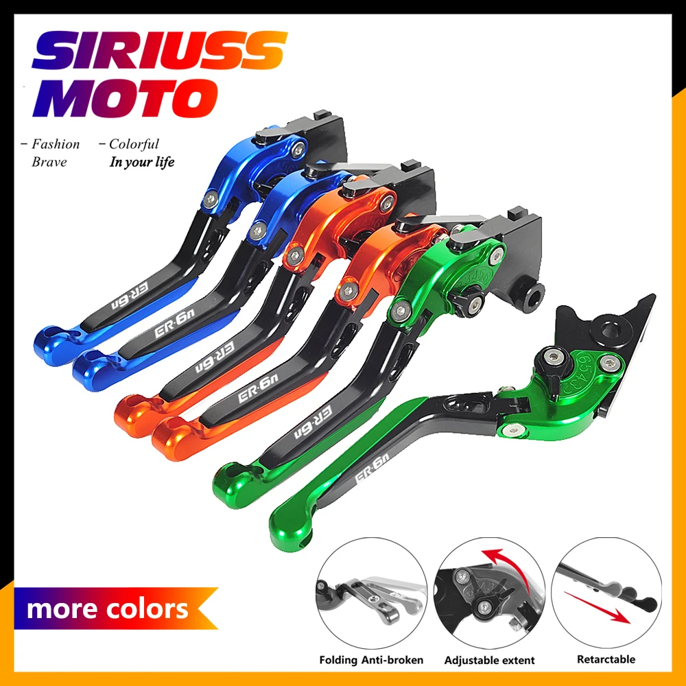Motorcycle Levers Foldable Motocross Brake Clutch Lever Case for Kawasaki ER-6N ER-6F 2009-2016
Motorcycle Levers Foldable Motocross Brake Clutch Lever Case for Kawasaki ER-6N ER-6F 2009-2016