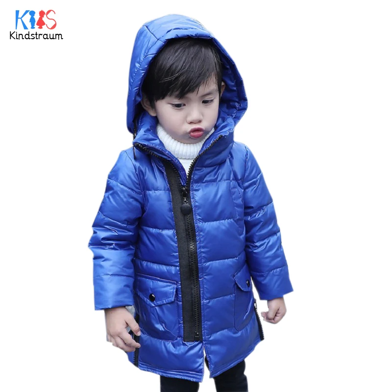 Kindstraum 2018 Children Solid Down Coats Boys & Girls Pockets Hooded Parkas Winter Thick Cotton Clothes for Kids,RC1609
Kindstraum 2018 Children Solid Down Coats Boys & Girls Pockets Hooded Parkas Winter Thick Cotton Clothes for Kids,RC1609