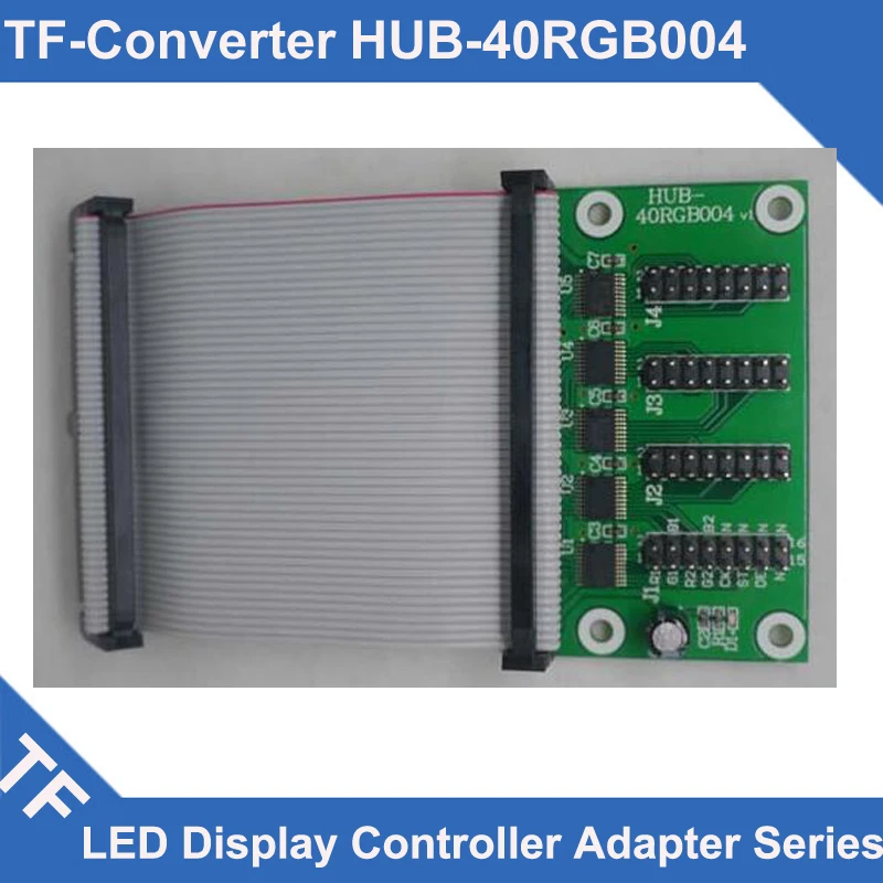 For Sale Longgreat TF Series Longgreat HUB-40RGB004 LED Control Card Adapter board the 50pin port card
For Sale Longgreat TF Series Longgreat HUB-40RGB004 LED Control Card Adapter board the 50pin port card