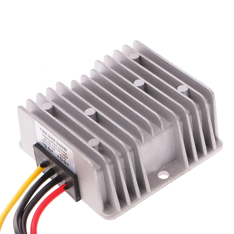 DC-DC 12V To 24V 10A Boost Converter Booster DC Step Up Adapter Module Adjustable Voltage Converter Regulator
DC-DC 12V To 24V 10A Boost Converter Booster DC Step Up Adapter Module Adjustable Voltage Converter Regulator