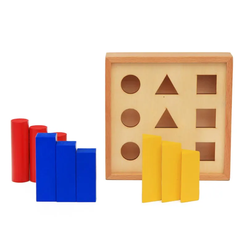 Montessori Geometric Ladder Wooden Shape Matching Preschool Educational Learning Toys For Children Juguetes Brinquedos MH1466H
Montessori Geometric Ladder Wooden Shape Matching Preschool Educational Learning Toys For Children Juguetes Brinquedos MH1466H