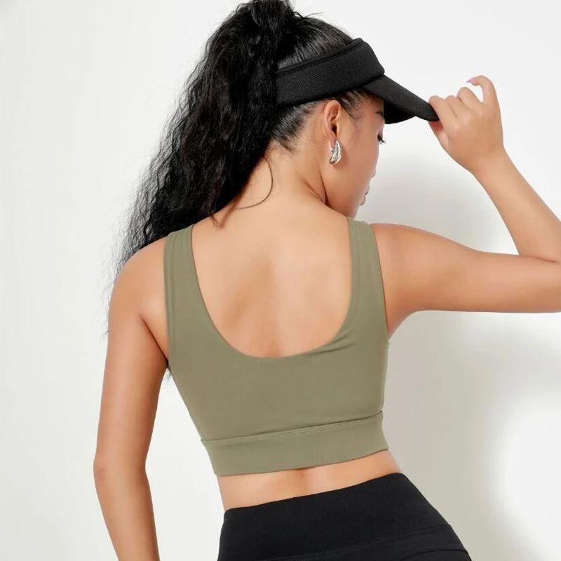 Professional bra High-intensity sports underwear female shock-proof running fitness vest yoga quick-drying
Professional bra High-intensity sports underwear female shock-proof running fitness vest yoga quick-drying