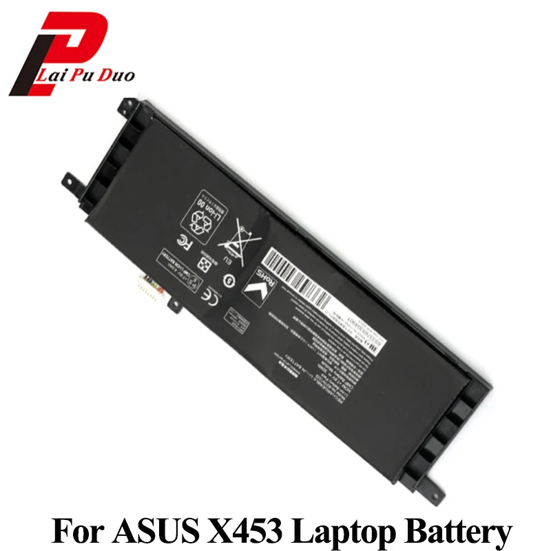 B21N1329 Аккумулятор для ноутбука ASUS 0B200-00840000 X453 X553MA D553M F453 F453MA F553M P553 P553MA X453MA X553 X553M X553B