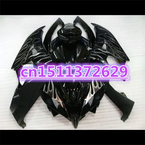 ABS Fairing kit for YZF-R6 06-07 YZF R6 06 07 silver flame in black YZF 600 R6 2006 2007 fairing sets bodywork ABS
ABS Fairing kit for YZF-R6 06-07 YZF R6 06 07 silver flame in black YZF 600 R6 2006 2007 fairing sets bodywork ABS