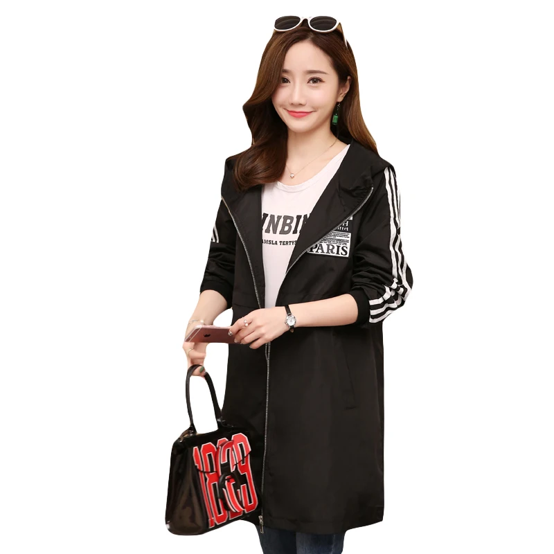 Fall 2020 Korean Edition Student Windshield Female Spring Decoration Slim, Medium-length and Autumn Loose and Hundred Sets Coats
Fall 2020 Korean Edition Student Windshield Female Spring Decoration Slim, Medium-length and Autumn Loose and Hundred Sets Coats